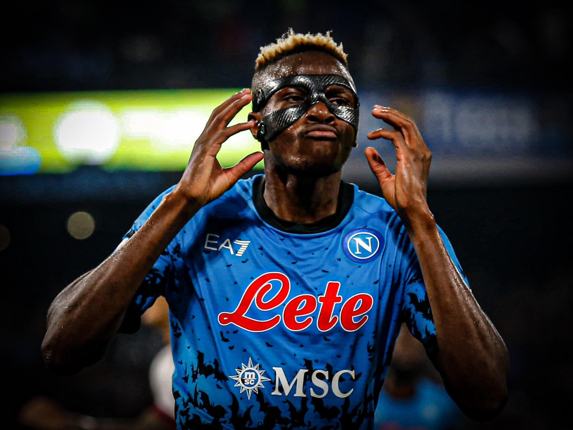 Galatasaray Reach Agreement with Napoli for Season-Long Loan of Victor Osimhen