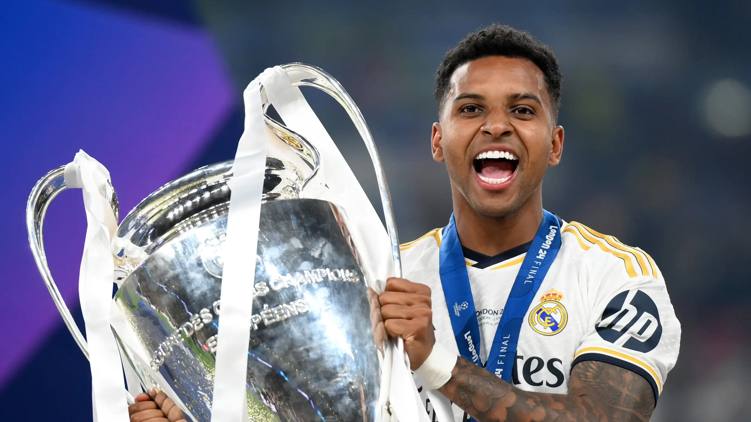 Rodrygo Expresses Surprise Over Ballon d’Or Snub